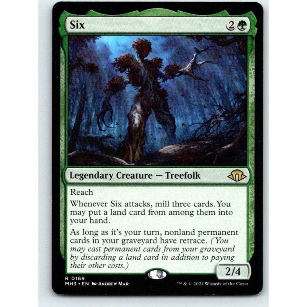 Six | 169 Rare | Modern Horizons 3 | Magic